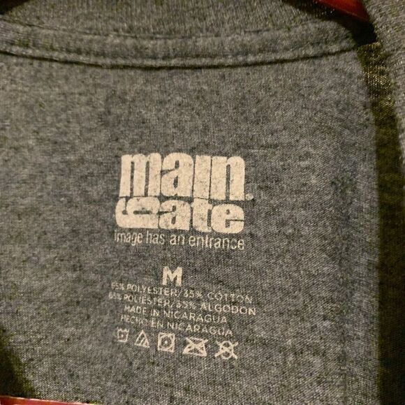 Purdue Boilermakers Size Medium T-Shirt - Picture 3 of 4